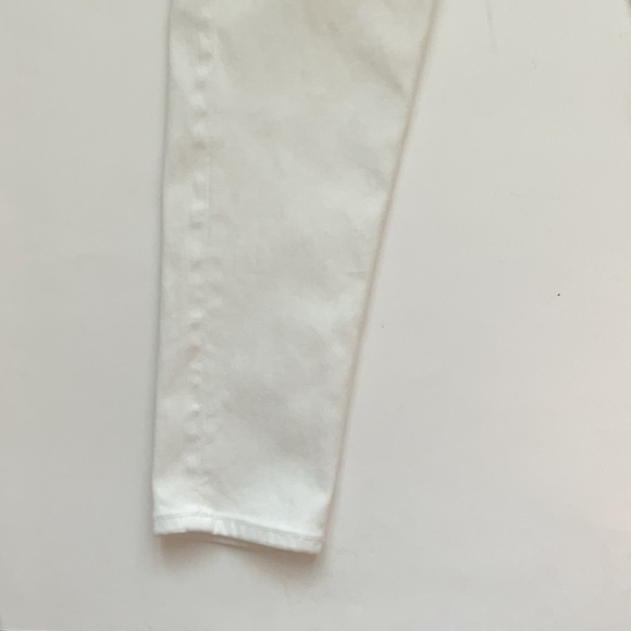 Lauren Ralph Lauren White Skinny Jeans - Picture 5 of 9